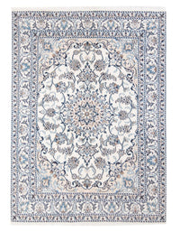 Tapis persan - Nain - Royal - 212 x 146 cm - crème