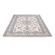 Tapis persan - Nain - Royal - 212 x 146 cm - crème