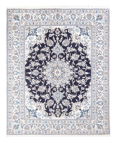 Tapis de Nain - 9La Tapis 149x190cm - Tapis persan - bleu foncé