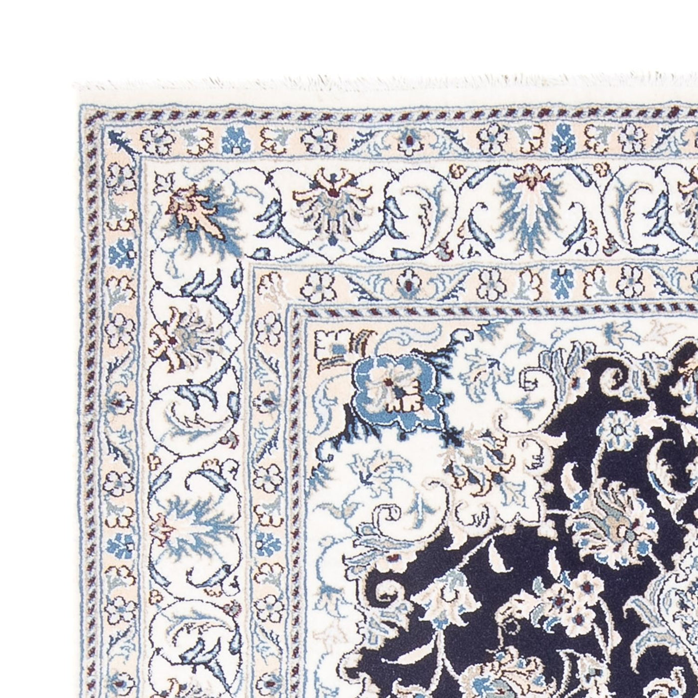 Tapis de Nain - 9 lignes Tapis 190x149cm - Tapis persan