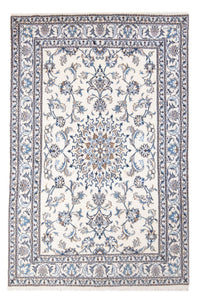 Tapis persan - Nain - Royal - 204 x 147 cm - crème