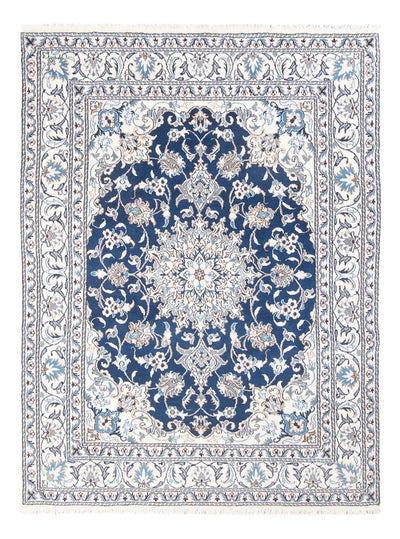 Tapis de Nain - 9La Tapis 146x201cm - Tapis persan - bleu