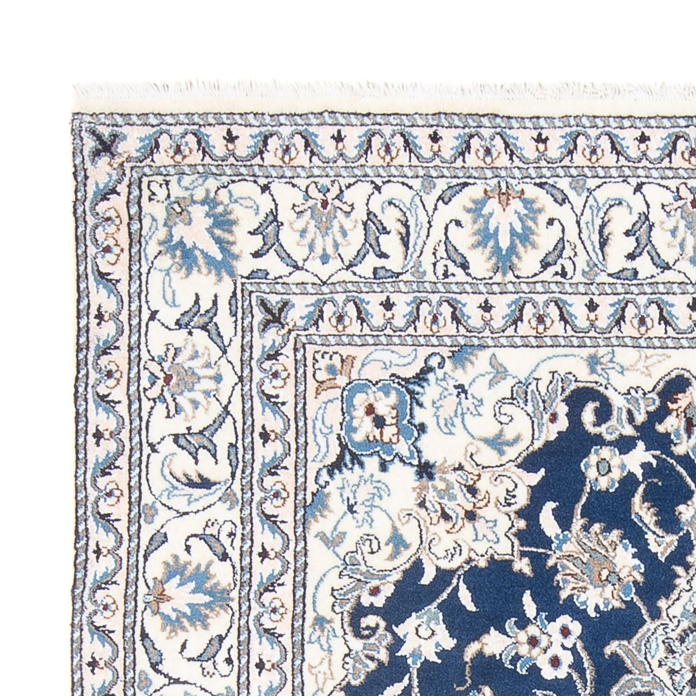 Tapis de Nain - 9 lignes Tapis 201x146cm - Tapis persan