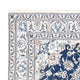 Tapis persan - Nain - Royal - 201 x 146 cm - bleu