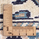 Tapis persan - Nain - Royal - 201 x 146 cm - bleu