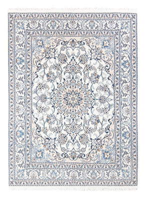 Tapis persan - Nain - Royal - 196 x 143 cm - crème
