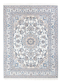 Tapis persan - Nain - Royal - 196 x 143 cm - crème