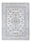 Tapis persan - Nain - Royal - 196 x 143 cm - crème