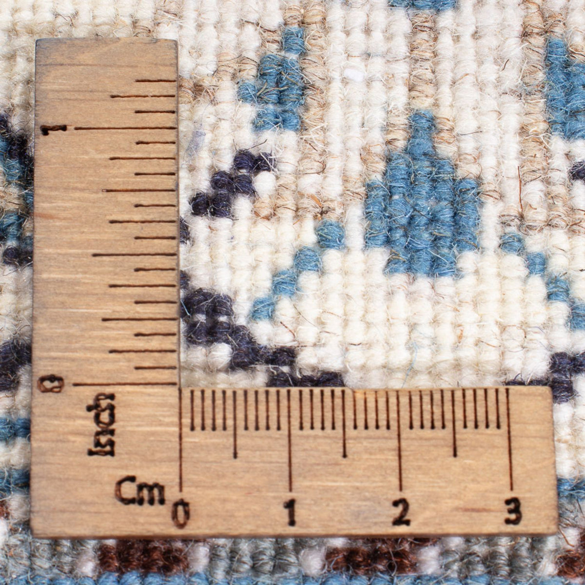 Tapis persan - Nain - Royal - 196 x 143 cm - crème