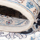 Tapis persan - Nain - Royal - 200 x 147 cm - bleu foncé