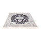 Tapis persan - Nain - Royal - 200 x 147 cm - bleu foncé