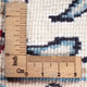 Tapis persan - Nain - Royal - 200 x 147 cm - bleu foncé
