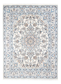Tapis persan - Nain - Royal - 200 x 148 cm - crème