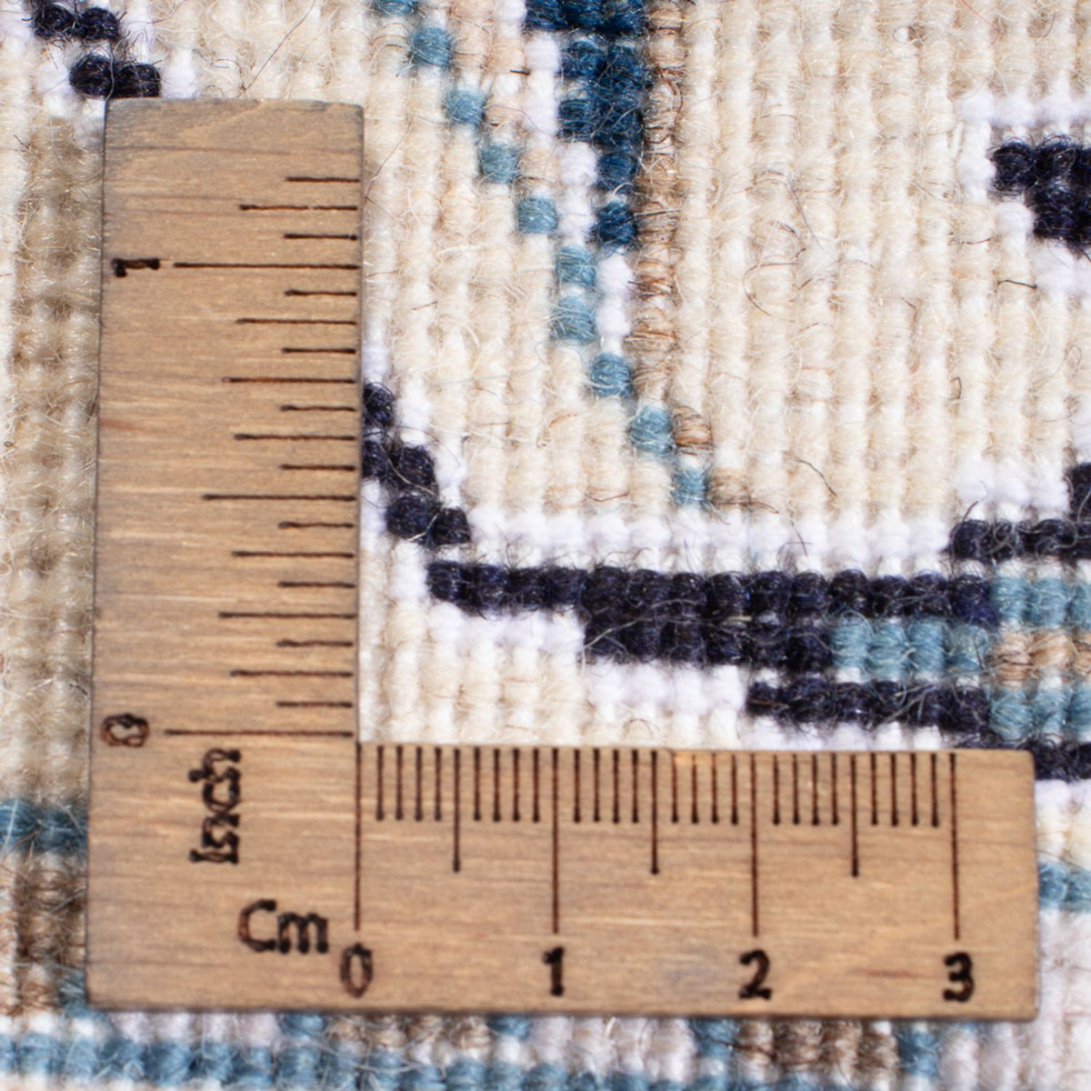 Tapis persan - Nain - Royal - 200 x 148 cm - crème