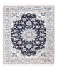Tapis de Nain - 9 lignes Tapis 194x145cm - Tapis persan