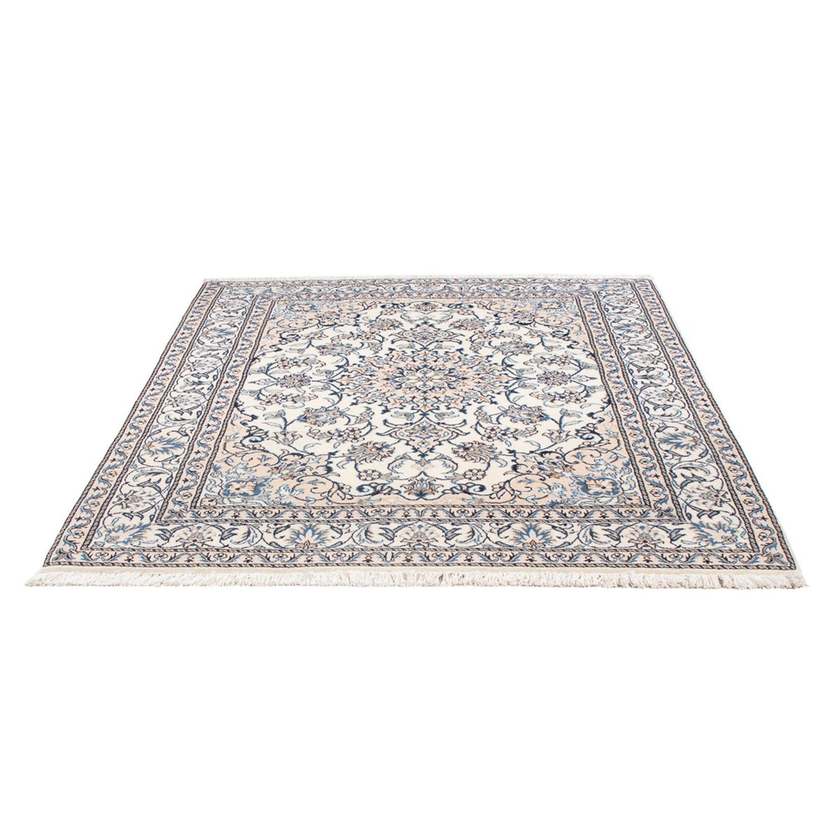Tapis persan - Nain - Royal - 190 x 151 cm - camel