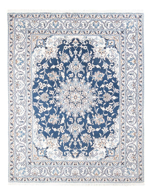 Tapis persan - Nain - Royal - 194 x 152 cm - bleu