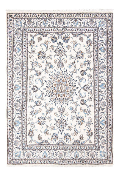 Tapis de Nain - 9La Tapis 144x210cm - Tapis persan - crème