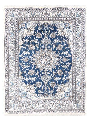 Tapis persan - Nain - Royal - 207 x 151 cm - bleu