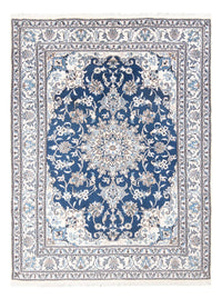 Tapis persan - Nain - Royal - 207 x 151 cm - bleu