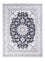 Tapis persan - Nain - Royal - 207 x 145 cm - bleu foncé
