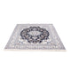 Tapis persan - Nain - Royal - 207 x 145 cm - bleu foncé