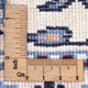 Tapis persan - Nain - Royal - 207 x 145 cm - bleu foncé