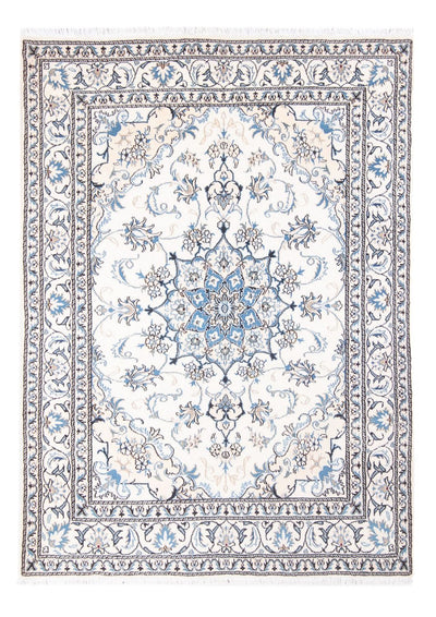 Tapis de Nain - 9La Tapis 150x207cm - Tapis persan - crème
