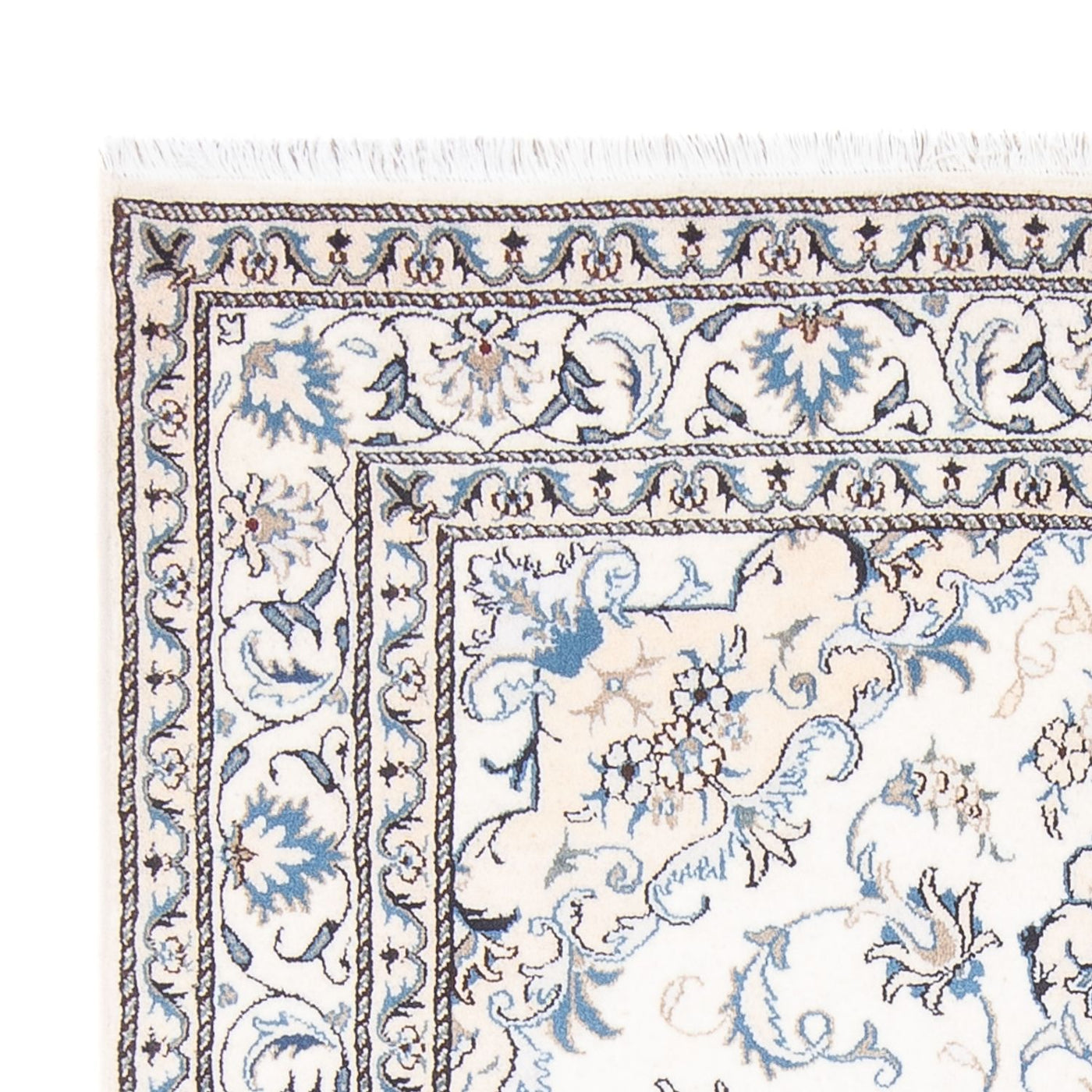Tapis de Nain - 9 lignes Tapis 207x150cm - Tapis persan