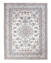 Tapis persan - Nain - Royal - 194 x 143 cm - crème
