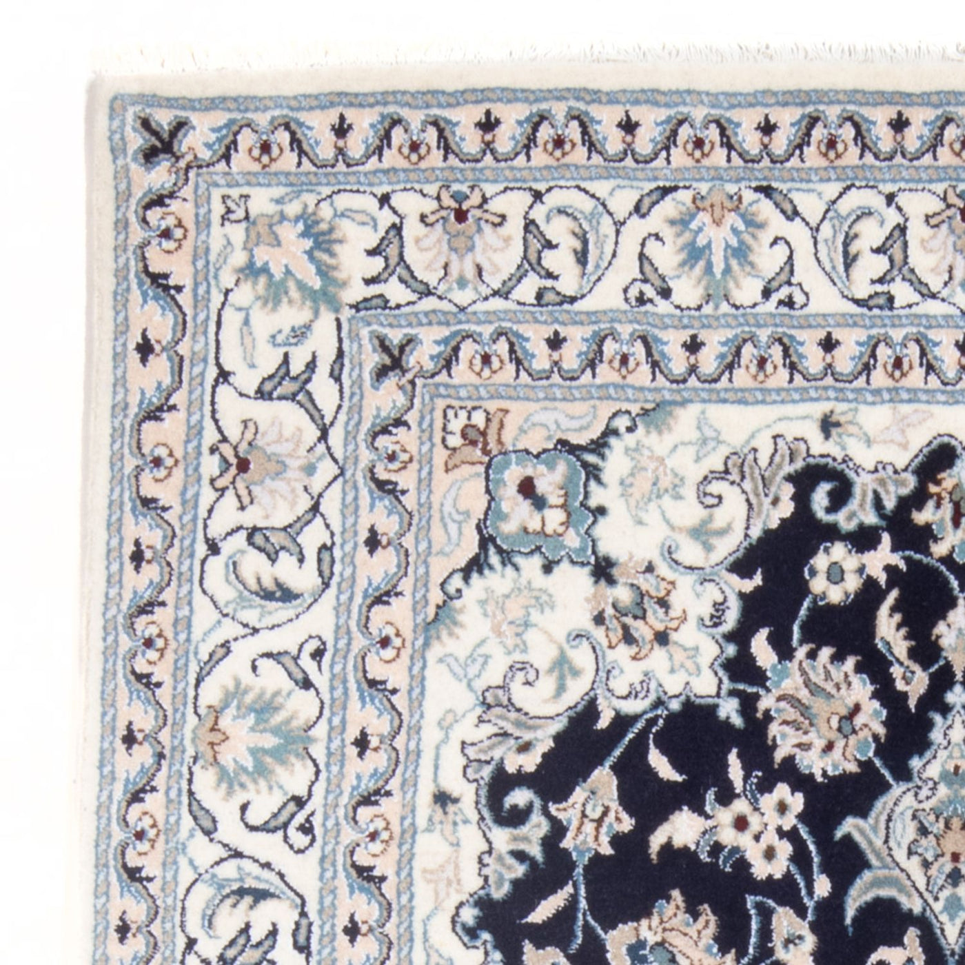 Tapis de Nain - 9 lignes Tapis 204x141cm - Tapis persan