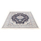 Tapis persan - Nain - Royal - 204 x 141 cm - bleu foncé