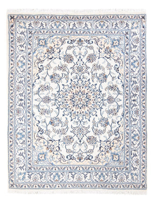 Tapis persan - Nain - Royal - 207 x 150 cm - crème