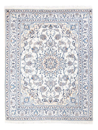 Tapis persan - Nain - Royal - 207 x 150 cm - crème