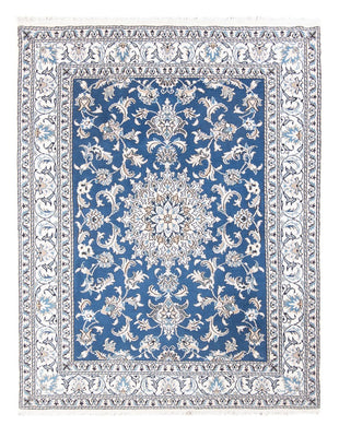 Tapis persan - Nain - Royal - 193 x 148 cm - bleu