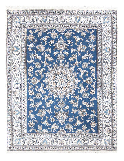 Tapis de Nain - 9La Tapis 148x193cm - Tapis persan - bleu