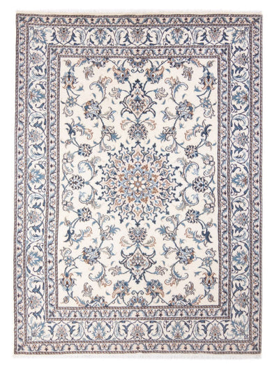 Tapis de Nain - 9La Tapis 150x213cm - Tapis persan - crème