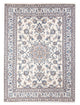 Tapis persan - Nain - Royal - 213 x 150 cm - crème