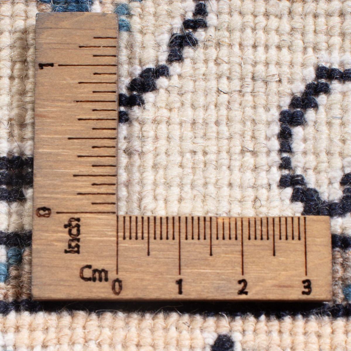 Tapis persan - Nain - Royal - 213 x 150 cm - crème