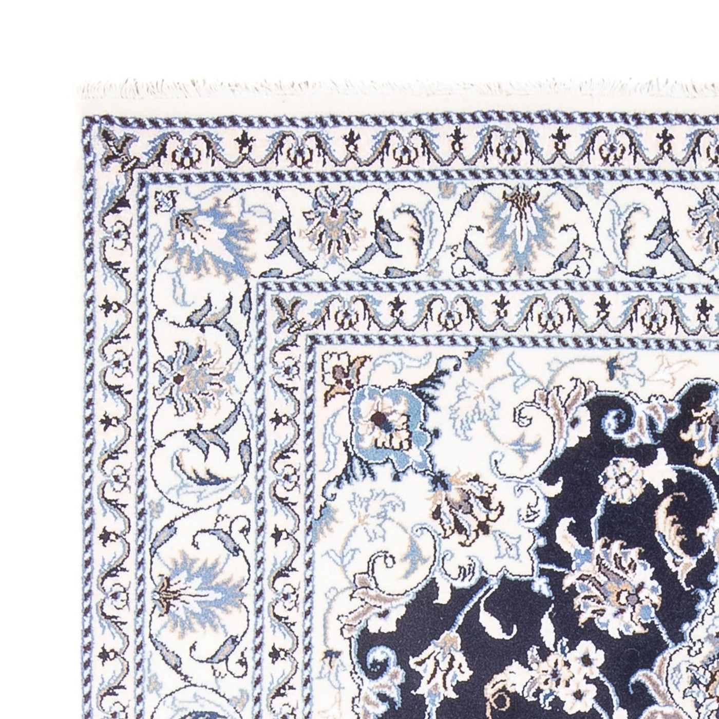 Tapis de Nain - 9 lignes Tapis 208x144cm - Tapis persan