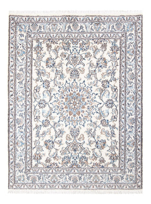Tapis persan - Nain - Royal - 196 x 150 cm - crème