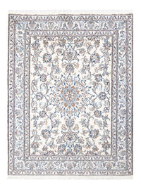 Tapis persan - Nain - Royal - 196 x 150 cm - crème