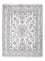 Tapis persan - Nain - Royal - 196 x 150 cm - crème