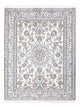 Tapis persan - Nain - Royal - 196 x 150 cm - crème