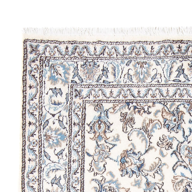 Tapis persan - Nain - Royal - 196 x 150 cm - crème