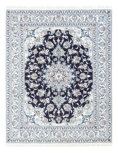Tapis de Nain - 9La Tapis 146x205cm - Tapis persan - bleu foncé