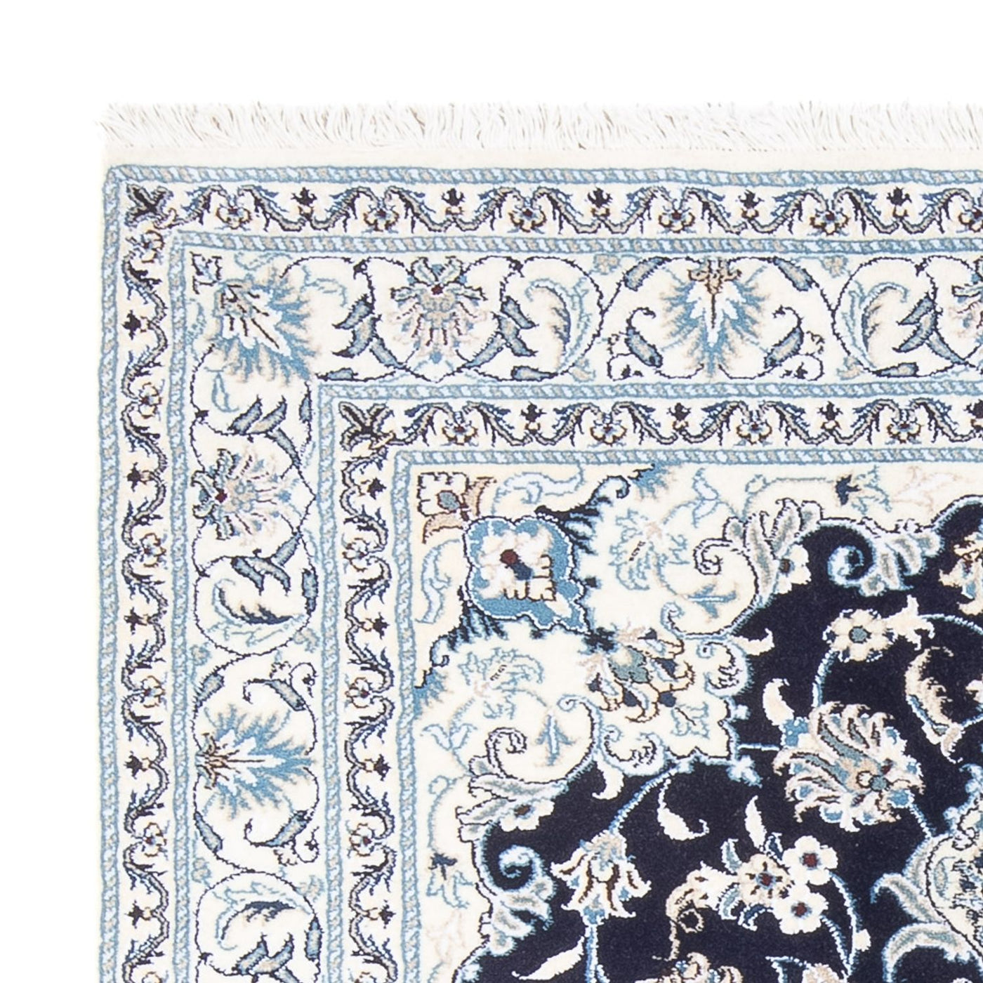 Tapis de Nain - 9 lignes Tapis 205x146cm - Tapis persan