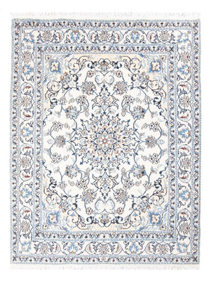Tapis persan - Nain - Royal - 192 x 145 cm - crème