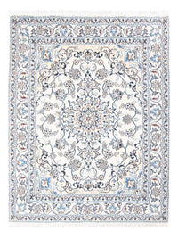 Tapis persan - Nain - Royal - 192 x 145 cm - crème