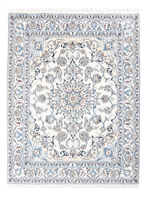Tapis persan - Nain - Royal - 192 x 145 cm - crème